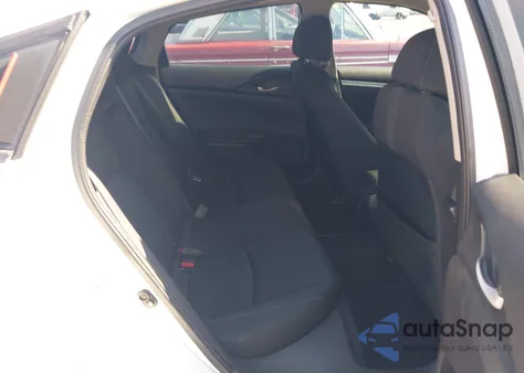 2017 Honda Civic Ex из США, поврежденный, VIN 2HGFC2F80HH506706